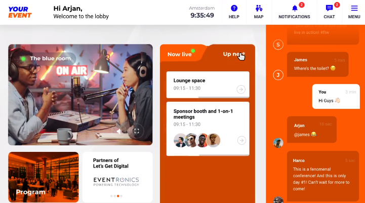 screenshot of Let's Get Digital